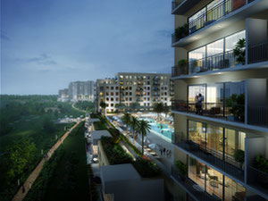 Нерухомість в Golf Views Apartments in Emaar South — дивіться на пошуковику нерухомості GEOLN.COM. Фото 2