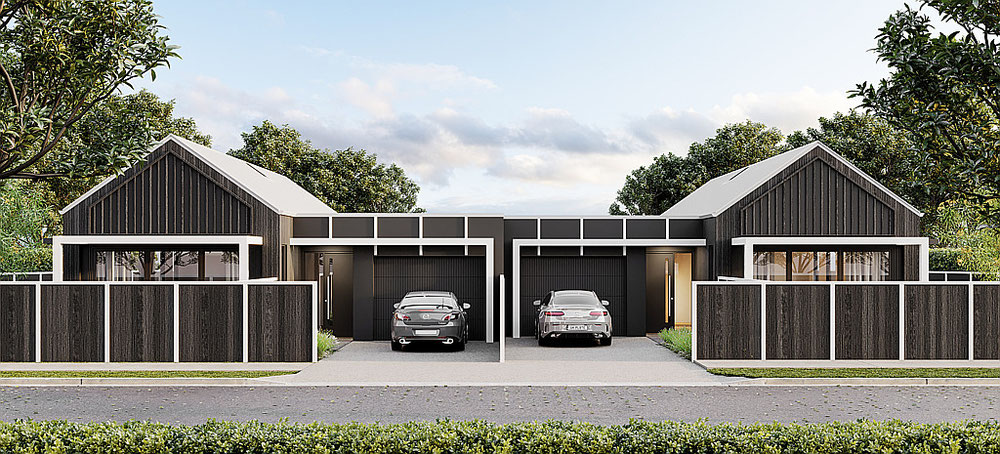 Real estate in 2 & 2A Maple Lane — look at the real estate search engine GEOLN.COM. Photo 1