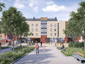 房地产在 PLACE DE LA GARE — look at the real estate search engine GEOLN.COM. 照片 3