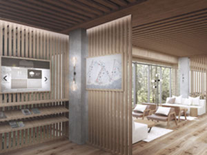 房地产在 Mountain apartments Lesni strane — look at the real estate search engine GEOLN.COM. 照片 3