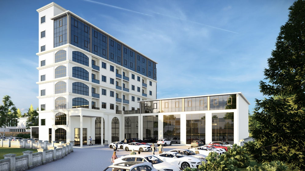 Real estate in RIVA HOTEL — look at the real estate search engine GEOLN.COM. Photo 1