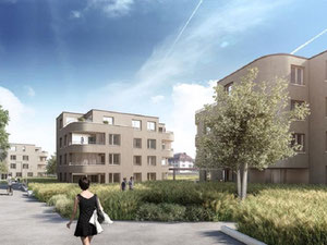 Нерухомість в Eigentumswohnungen Ortszentrum Orpund — дивіться на пошуковику нерухомості GEOLN.COM. Фото 2