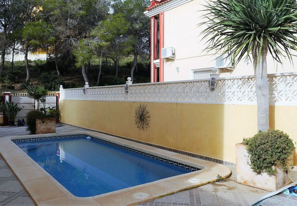 House by the sea in Spain, Valencia, Deesa de Campoamor