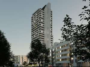 房地产在 Residencial Jardín de Cervantes — look at the real estate search engine GEOLN.COM. 照片 3