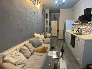 Zweizimmerwohnung auf der Straße. — Immobilien-Suchservice von Bauträgern und Eigentümern GEOLN.COM. Foto 4