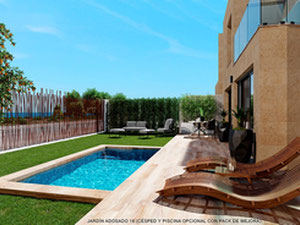 Таунхаус 2 спальні 98 м² у Вільяхойосі, Іспанія — Пошуковик нерухомості від забудовників і власників GEOLN.COM. Фото 3