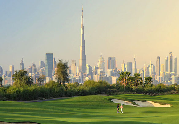 NEW VILLA • LIFT • SWIMMING POOL • FACING GOLF AND BURJ KHALIFA