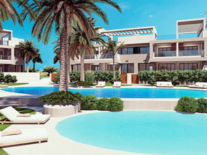 平房 2 卧室 74 m² 在 Lago Jardin, 西班牙 — 来自开发商和业主的房地产搜索引擎 GEOLN.COM. 照片 3