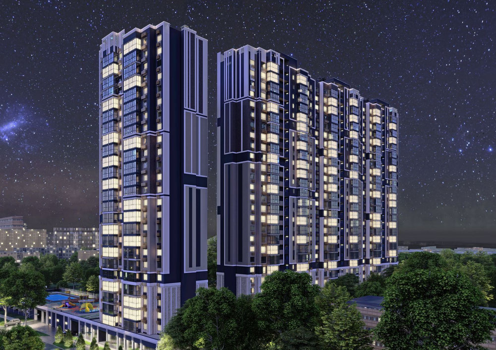 Immobilien in Holosiivskyi — Schauen Sie sich die Immobiliensuchmaschine GEOLN.COM an. Foto 1