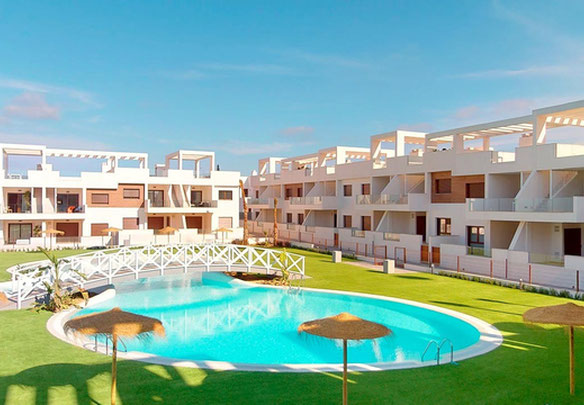 Bungalow 2 bedrooms 74 m² in Lago Jardin, Spain