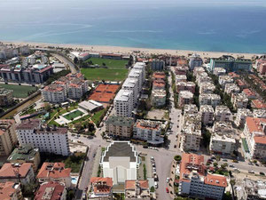 Daire 1 yatak odalı 55 m² Alanya, Türkiye — Sahiplerden yada inşaatcilardan mülkiyet arama GEOLN.COM. Fotoğraf 7