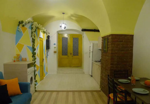 Mtatsminda'da 2 odalı daire. Tiflis, Mtatsminda'da bir daire satın al