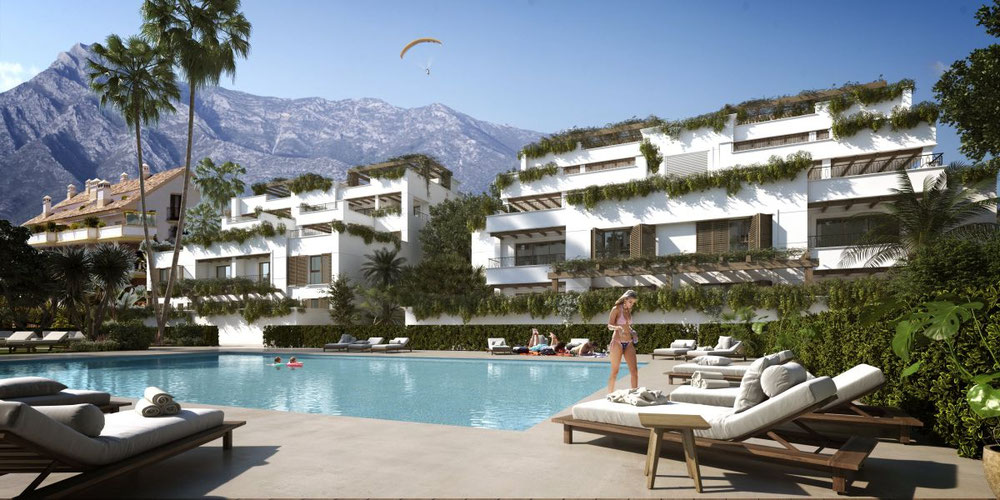 顶楼 3 卧室 263 m² 在 Las Lomas de Marbella, 西班牙 — 来自开发商和业主的房地产搜索引擎 GEOLN.COM. 照片 1