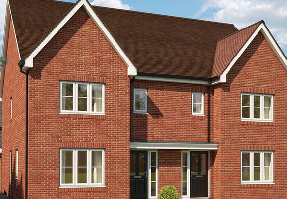 Stortford Fields by Bovis