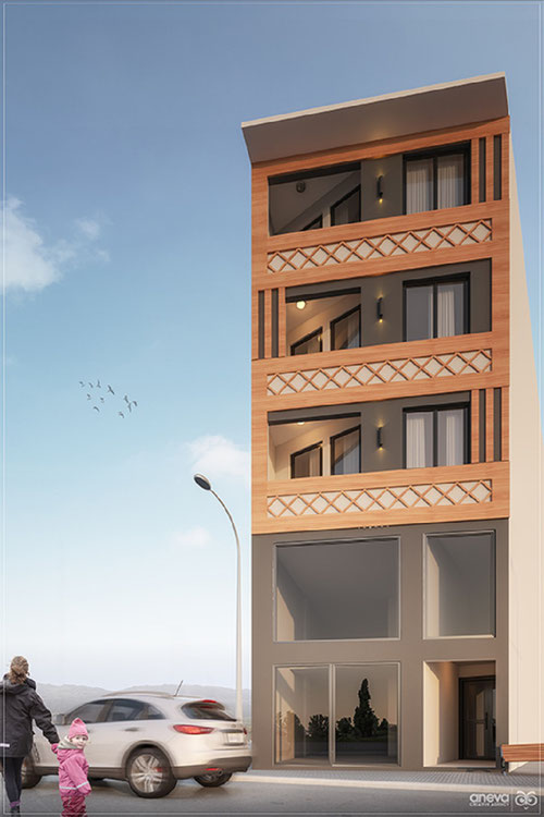 房地产在 Tepe Apart — look at the real estate search engine GEOLN.COM. 照片 1