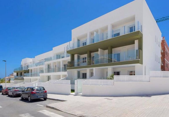 Apartments by the sea in Spain, Valencia, La Marina