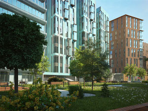 房地产在 Garden Quarters — look at the real estate search engine GEOLN.COM. 照片 6