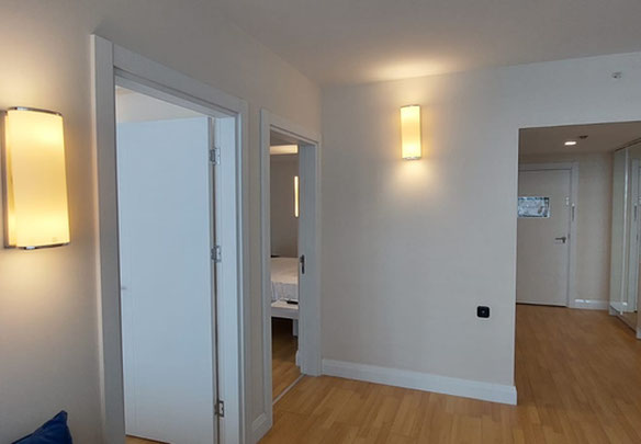 Orbi City Block C Mieszkanie z dwoma sypialniami