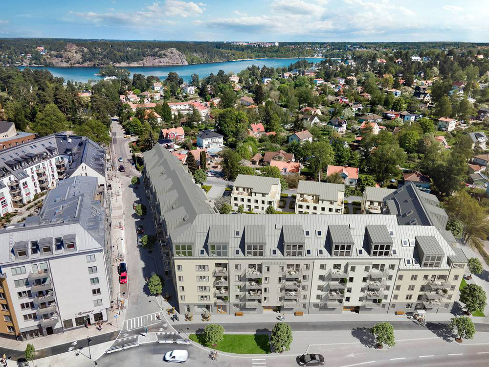 უძრავი კონება Strandvagen — გადახედეთ უძრავი ქონების საძიებო სისტემას GEOLN.COM. ფოტო 1