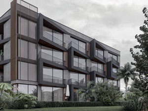 Modern Apartment with Pool — Find off-plan property or real estate resale directly from developers and owners GEOLN.COM. Photo 8