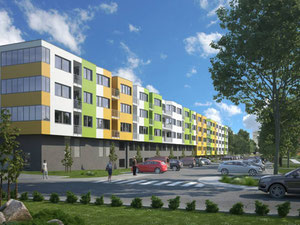 Нерухомість в Element Letnany  — дивіться на пошуковику нерухомості GEOLN.COM. Фото 2