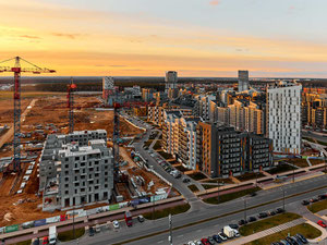 Real estate in ЖК Новая Боровая — look at the real estate search engine GEOLN.COM. Photo 13