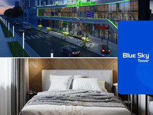 Квартира с ремонтом в Blue Sky Tower — Поисковик недвижимости от застройщиков и собственников GEOLN.COM. Фото 5