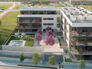 Real estate in Parc Domeny — look at the real estate search engine GEOLN.COM. Photo 4