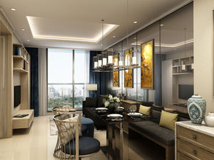 房地产在 Supalai Oriental Sukhumvit 39 — look at the real estate search engine GEOLN.COM. 照片 10