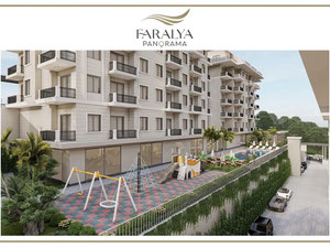 Faralya Residence 1+1 — Поисковик недвижимости от застройщиков и собственников GEOLN.COM. Фото 15