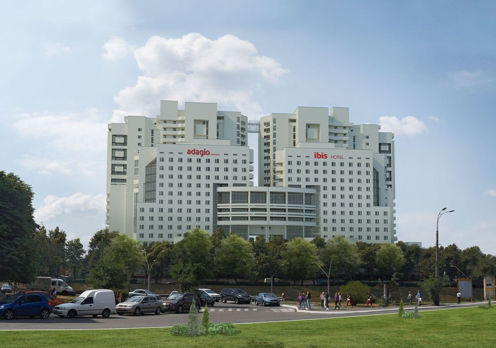 房地产在 Beresteyskyy — look at the real estate search engine GEOLN.COM. 照片 1