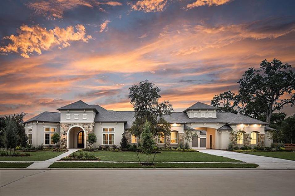 Real estate in Fulshear Run — look at the real estate search engine GEOLN.COM. Photo 1