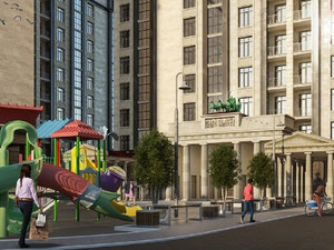 Real estate in German Quarter — look at the real estate search engine GEOLN.COM. Photo 2