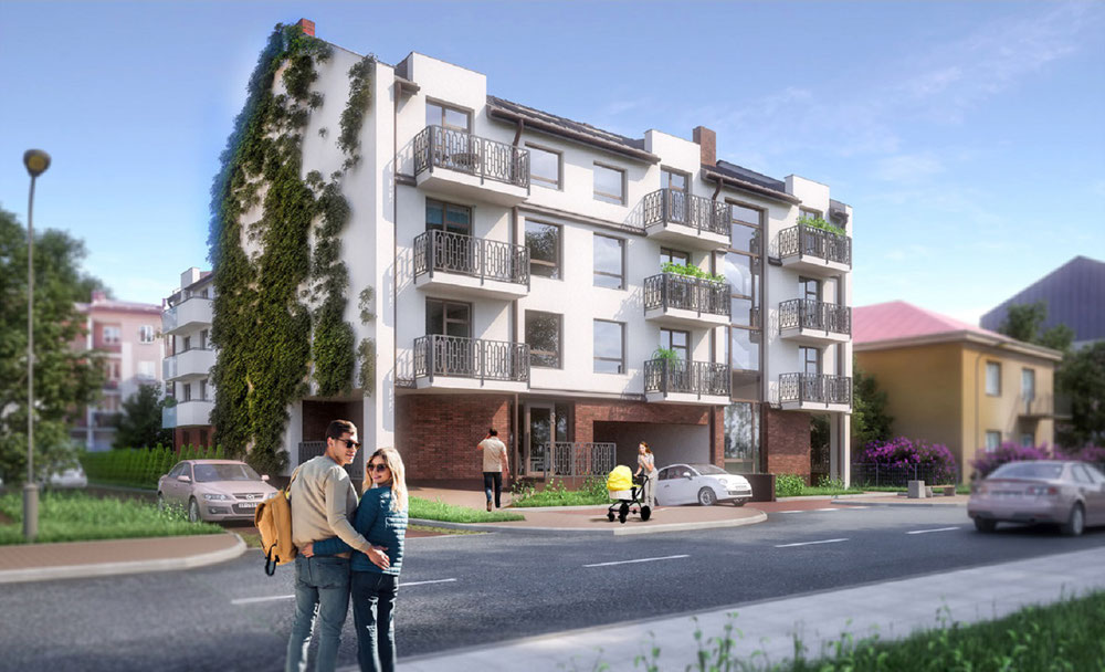 Real estate in Willa Slonimska — look at the real estate search engine GEOLN.COM. Photo 1