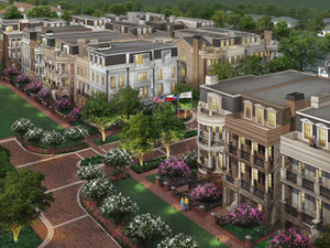 房地产在 Crain Square — look at the real estate search engine GEOLN.COM. 照片 3