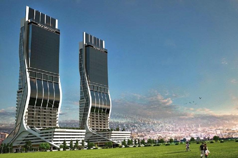 içindeki mülkiyet Folkart Towers — emlak arama motoru GEOLN.COM'a bakın. Fotoğraf 1