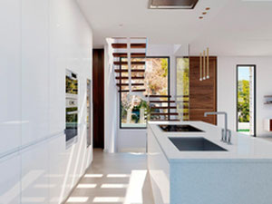 וילה 3 חדרי שינה 154 מ"ר ב-Finestrat, ספרד — חיפוש נדל"ן מפרטי ומקבלן GEOLN.COM. תמונה 8