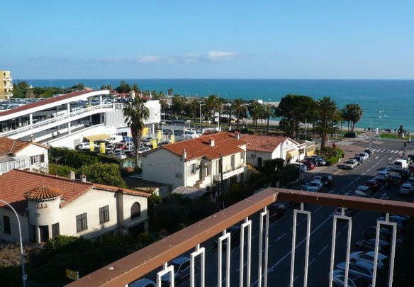 Apartments by the sea in France, Provence, Cagnes-sur-Mer