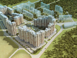 房地产在 Belaya Dacha v Kotelnikakh — look at the real estate search engine GEOLN.COM. 照片 2