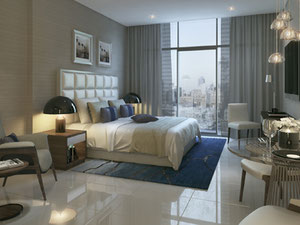 DAMAC Maison Majestine 运河景 — 来自开发商和业主的房地产搜索引擎 GEOLN.COM. 照片 3