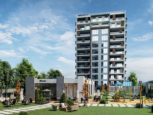 房地产在 Referans Plus Evleri — look at the real estate search engine GEOLN.COM. 照片 6