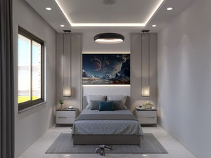 ბინა 1 ოთახიანი 55 მ² ალანიაში, თურქეთი — უძრავი ქონების ყიდვა და მფლო ბელებისგან GEOLN.COM. ფოტო 31