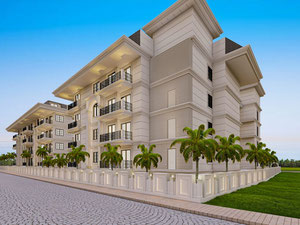 公寓 1 卧室 51 平方米，位于土耳其阿拉尼亚 — 来自开发商和业主的房地产搜索引擎 GEOLN.COM. 照片 4