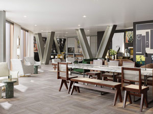 Real estate in One Crown Place — look at the real estate search engine GEOLN.COM. Photo 3