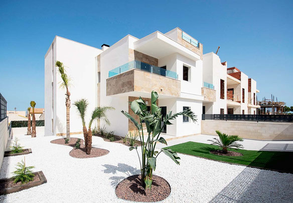 Bungalow 2 bedrooms 89 m² in Polope de la Marina, Spain