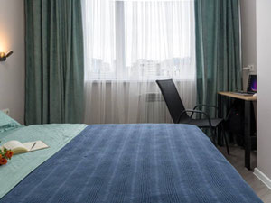 Modern three-room apartment near Old Batumi, with a functional layout and beautiful views of the city. — Find off-plan property or real estate resale directly from developers and owners GEOLN.COM. Photo 8