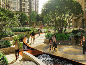 房地产在 Oval Village — look at the real estate search engine GEOLN.COM. 照片 2