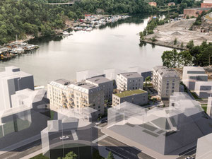 Immobilien in Brf Solvandan, Kvarnholmen — Schauen Sie sich die Immobiliensuchmaschine GEOLN.COM an. Foto 2