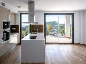 פנטהאוז 3 חדרי שינה 117 מ"ר ב-Villajoyosa, ספרד — חיפוש נדל"ן מפרטי ומקבלן GEOLN.COM. תמונה 5