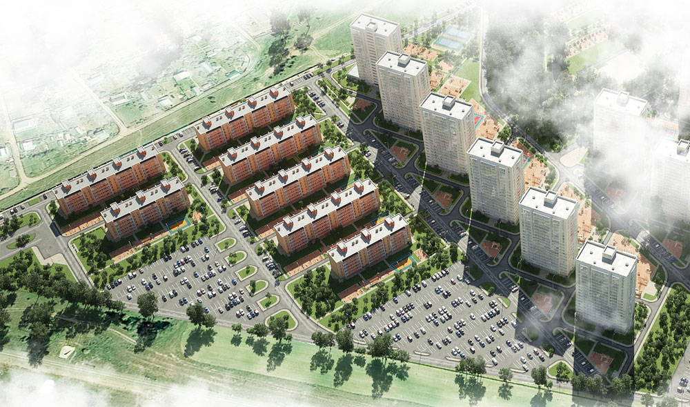 房地产在 Yuzhny Park — look at the real estate search engine GEOLN.COM. 照片 1